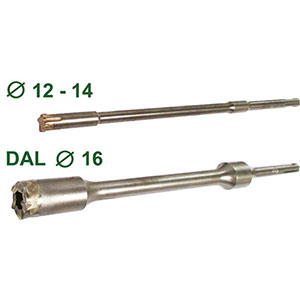 1340GP - ARMOR DRILL BITS FOR SDS-PLUS  PERCUSSION HAMMERS - Prod. SCU